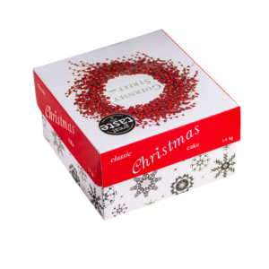 Classic Christmas Cake