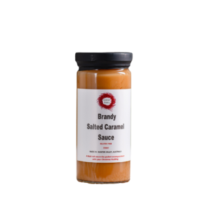 Brandy Salted Caramel Sauce